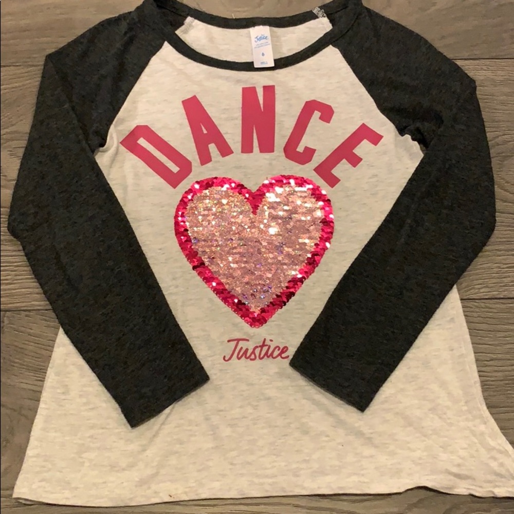 Sequins Dance Long Sleeve